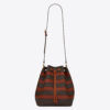 Saint Laurent YSL Women LE Monogramme Bucket Bag in Canvas and Smooth Leather 10 Saint Laurent YSL Women LE Monogramme Bucket Bag in Canvas and Smooth Leather