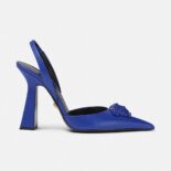 Versace Women La Medusa Sling-Back Pumps