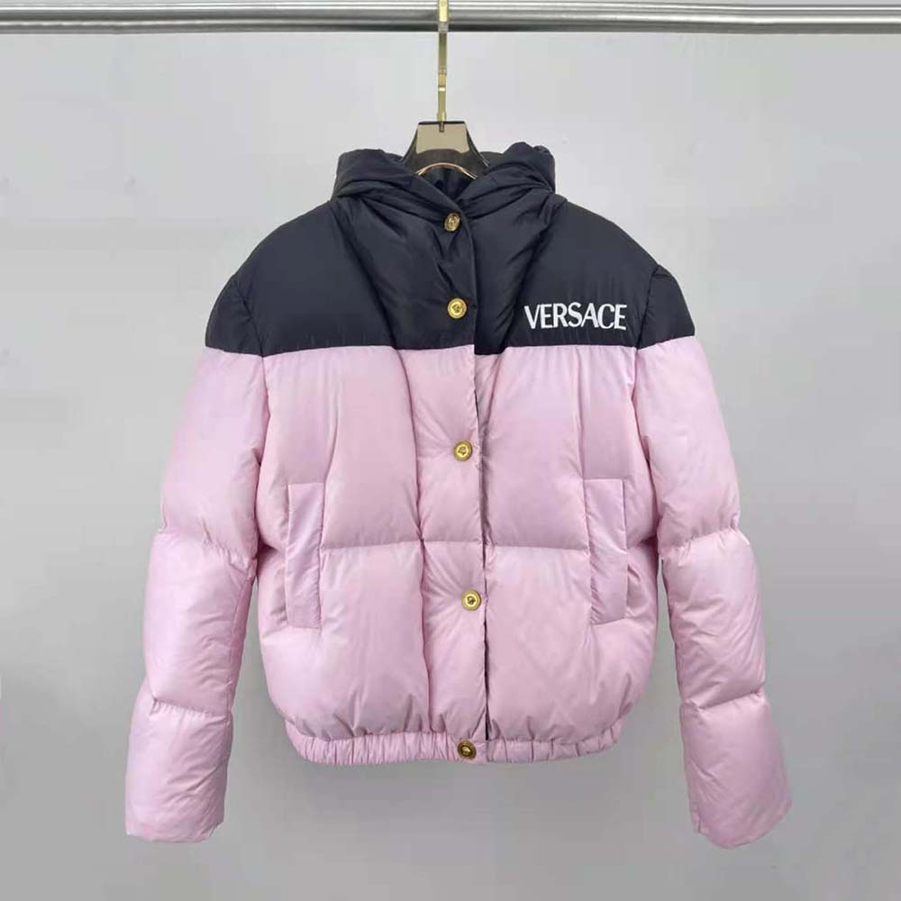 Versace on sale pink jacket