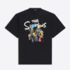 Balenciaga Women Simpsons Tm and 20th Television T-shirt Oversized in Black
