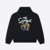 Balenciaga Women Simpsons Tm and 20th Television Hoodie Wide Fit in Black