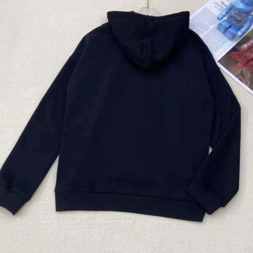 Balenciaga Men Simpsons Tm and 20th Television Hoodie Wide Fit in 