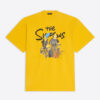 Balenciaga Women Simpsons Tm and 20th Television T-shirt Oversized in Yellow
