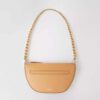 Burberry Women Mini Leather Zip Olympia Bag