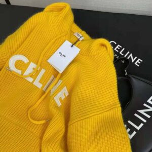 Celine hoodie discount yellow