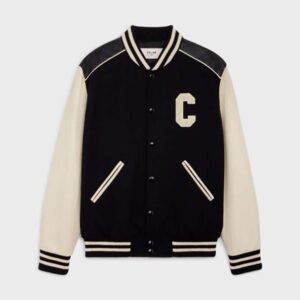 Celine Women Oversized Wool Varsity 
