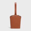Celine Women Strap Box in Smooth Calfskin-Tan