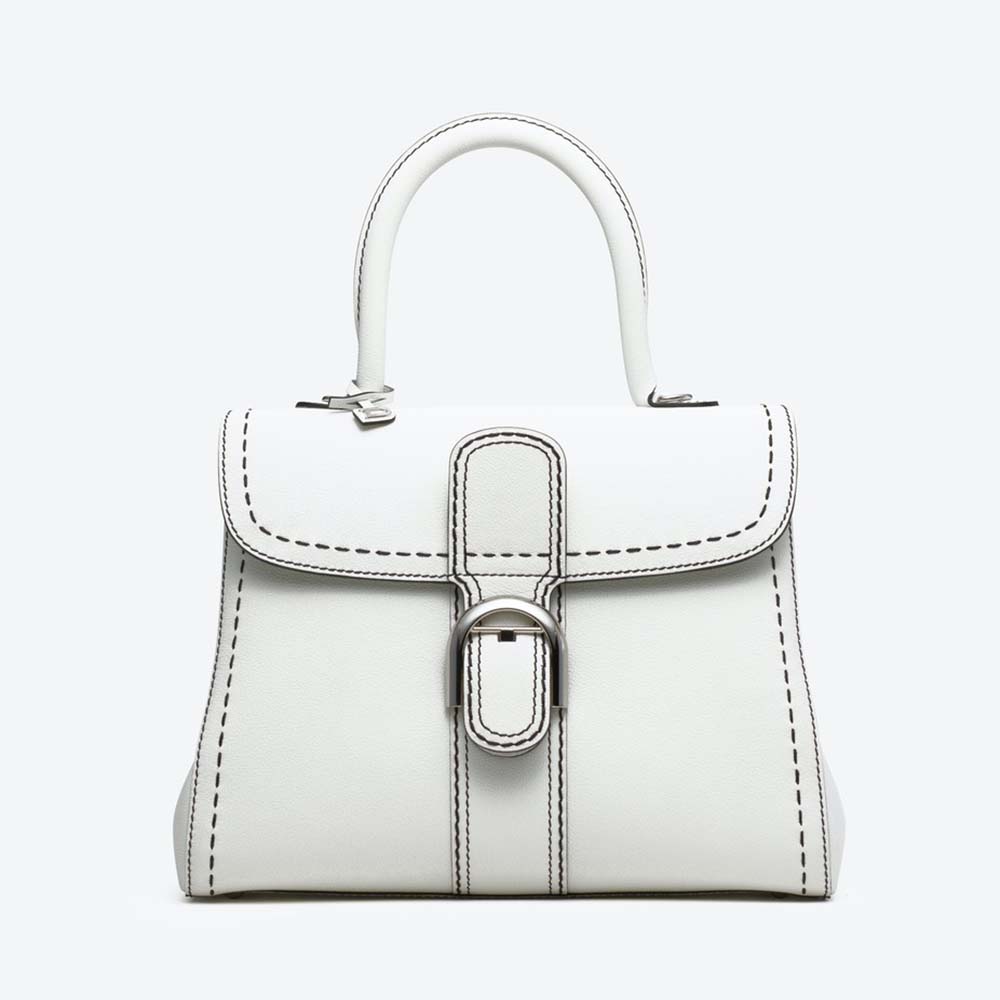 Delvaux Women Brillant MM Surpique in Rodeo Calf