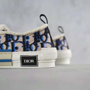 Dior b23 high discount beige black navy tapestry