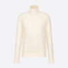 Dior Men Oblique T-shirt White Technical Cotton Jersey 11 Dior Men Oblique T-shirt White Technical Cotton Jersey