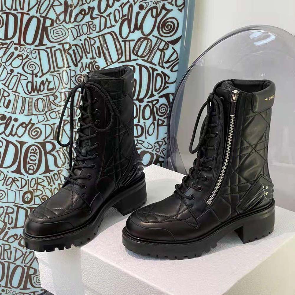 DiorEssentials D-leader Ankle Boots