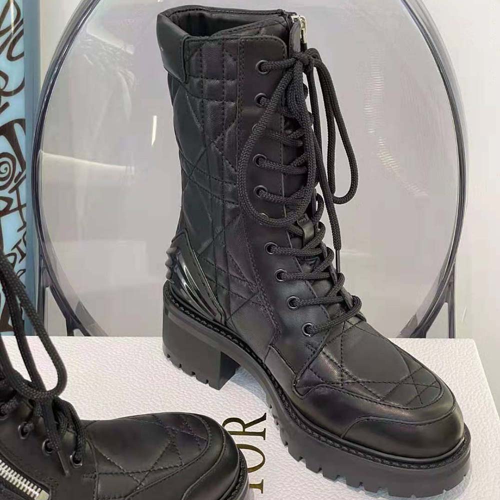 DiorEssentials D-leader Ankle Boots