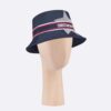 Dior Women Dioralps Small-brim Bucket Hat Blue Three-Tone Technical Fabric