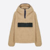 Dior Women Hooded Anorak Ecru Fleece