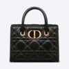 Dior Women Medium ST Honore Tote Black Macrocannage Lambskin 12 Dior Women Medium ST Honore Tote Black Macrocannage Lambskin