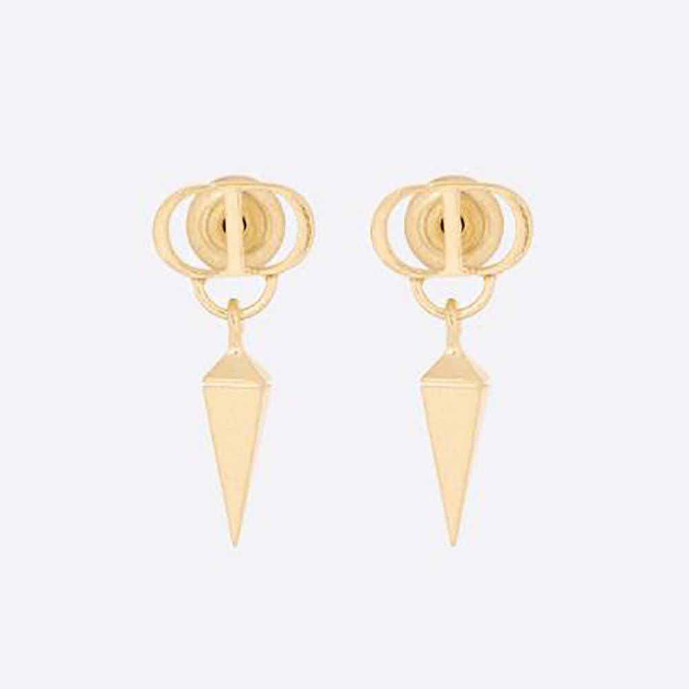 Petit cd earrings dior Clearance