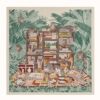 Hermes Women Les 12 Leopards Shawl 140