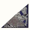 Hermes Women Zebra Pegasus Giant Triangle