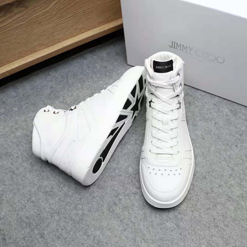 Jimmy Choo, Shoes, Jimmy Choo Star Hi Top Mens Sneaker