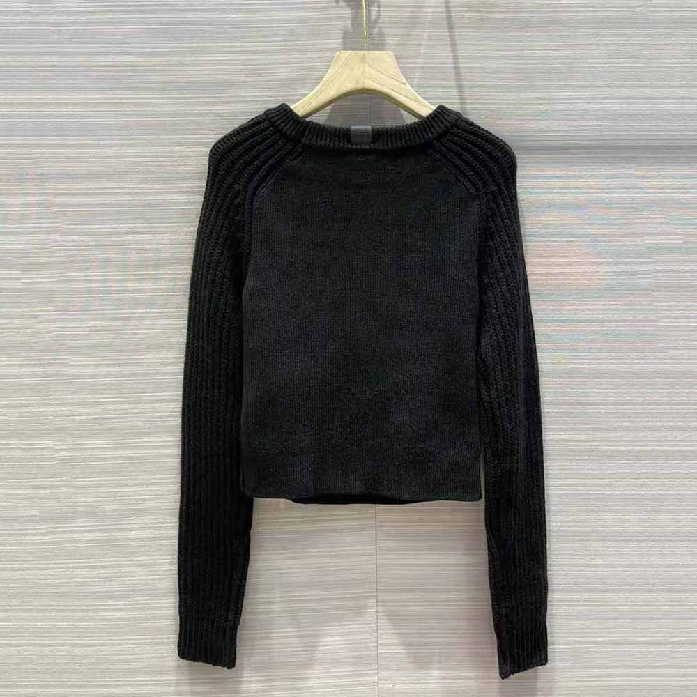 loewe cropped sweater