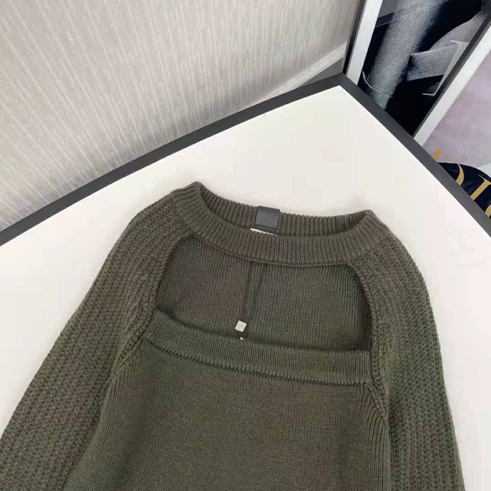 loewe cropped cardigan