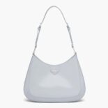 Prada Women Cleo Brushed Leather Shoulder Bag
