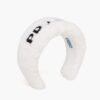 Prada Women Terrycloth Headband with A Beguiling Rounded Design