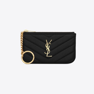 Saint laurent key discount wallet