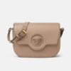 Versace Women La Medusa Shoulder Bag-beige