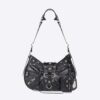 Balenciaga Women Le Cagole Medium Shoulder Bag in Black 11 Balenciaga Women Le Cagole Medium Shoulder Bag in Black