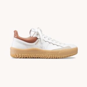 Chloe Women Franckie Low-Top Sneaker in Smooth Calfskin
