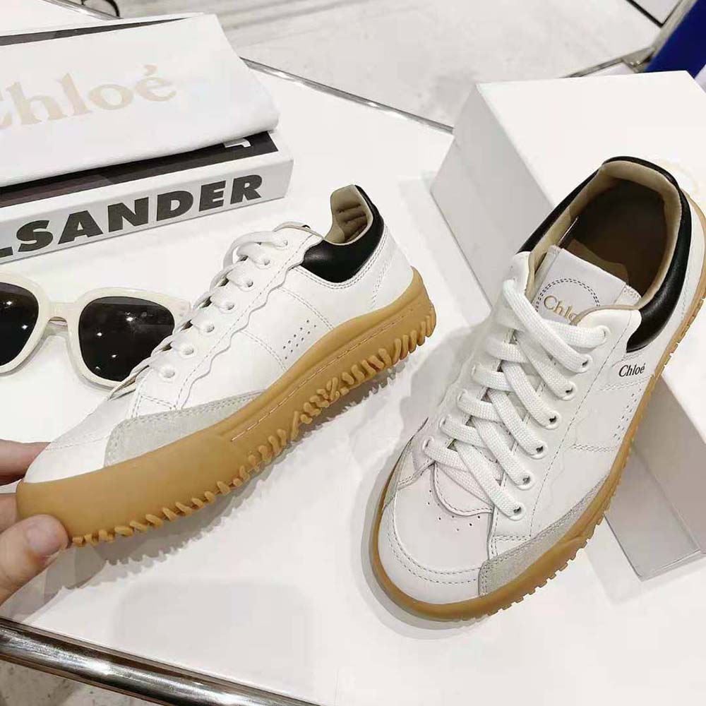 chloe franckie sneaker