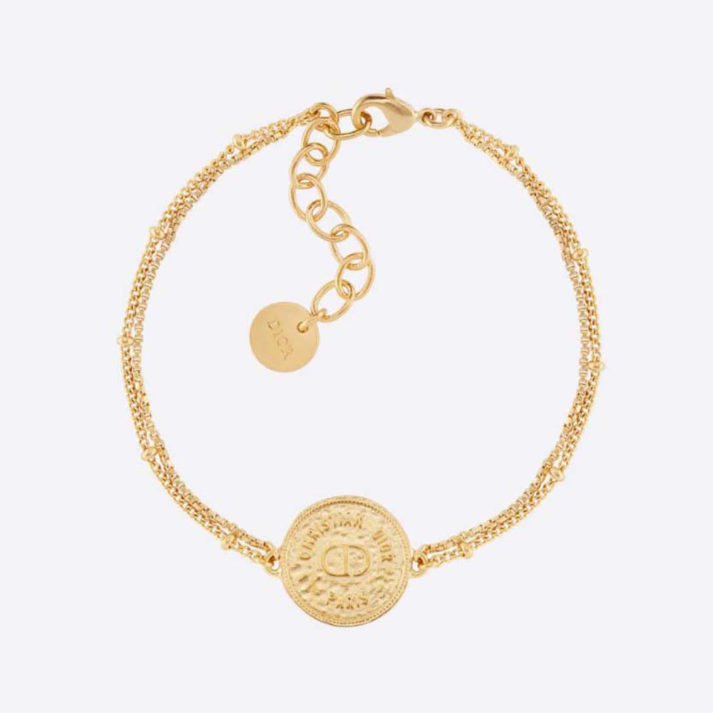 Dior Women 30 Montaigne Bracelet Gold-Finish Metal