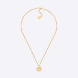 Dior Women 30 Montaigne Necklace Gold-Finish Metal