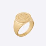 Dior Women 30 Montaigne Ring Gold-Finish Metal