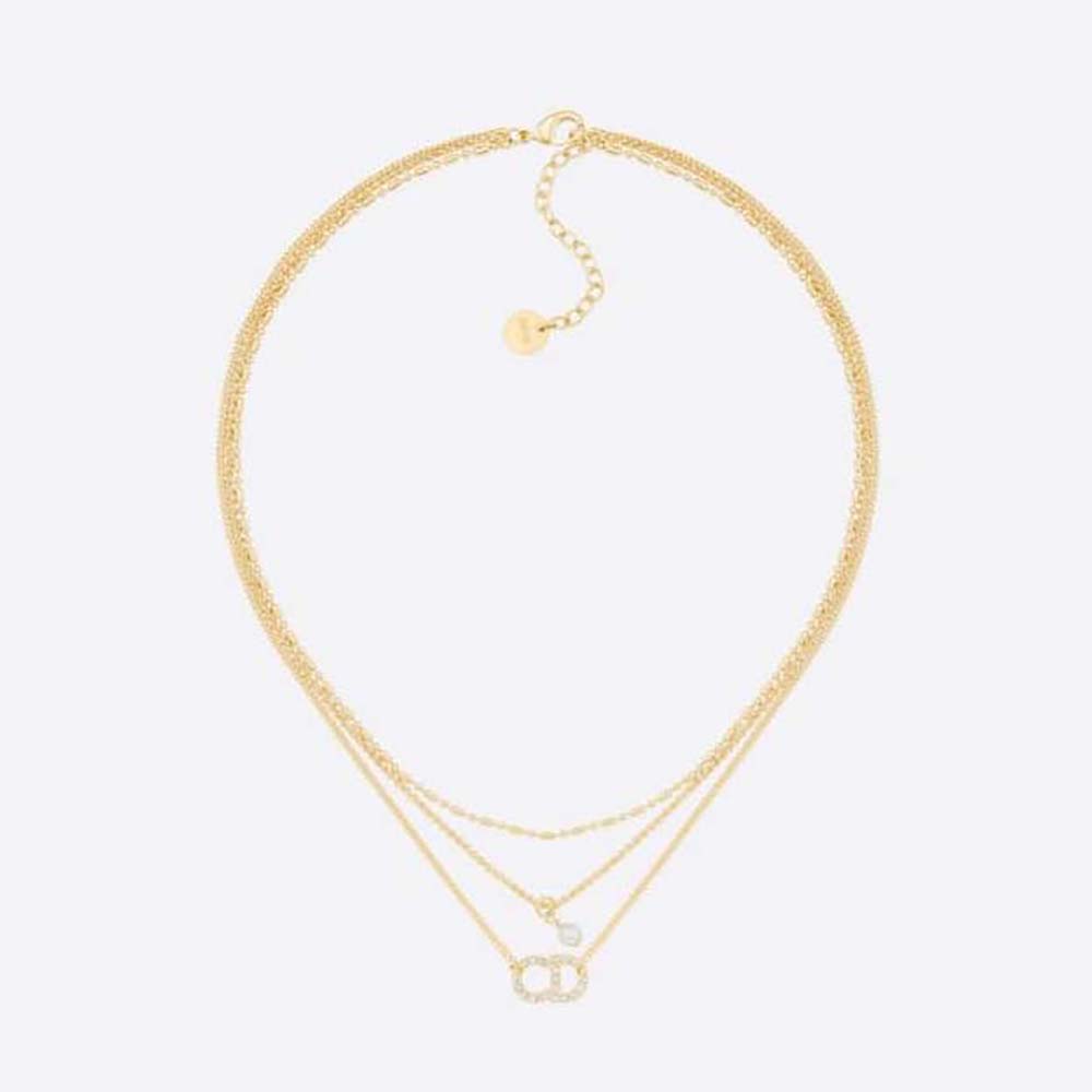 Clair d lune necklace Dior Silver in Metal - 33502850