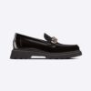 Dior Women Code Loafer Black Brushed Calfskin 10 Dior Women Code Loafer Black Brushed Calfskin