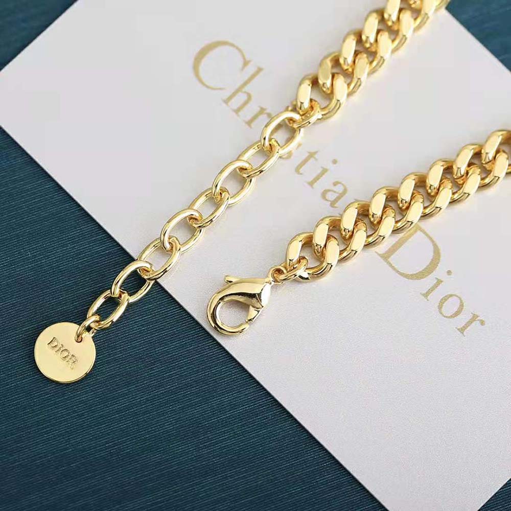 Dio(R)Evolution Bracelet Gold  Womens Dior Bracelets ⋆ Rincondelamujer