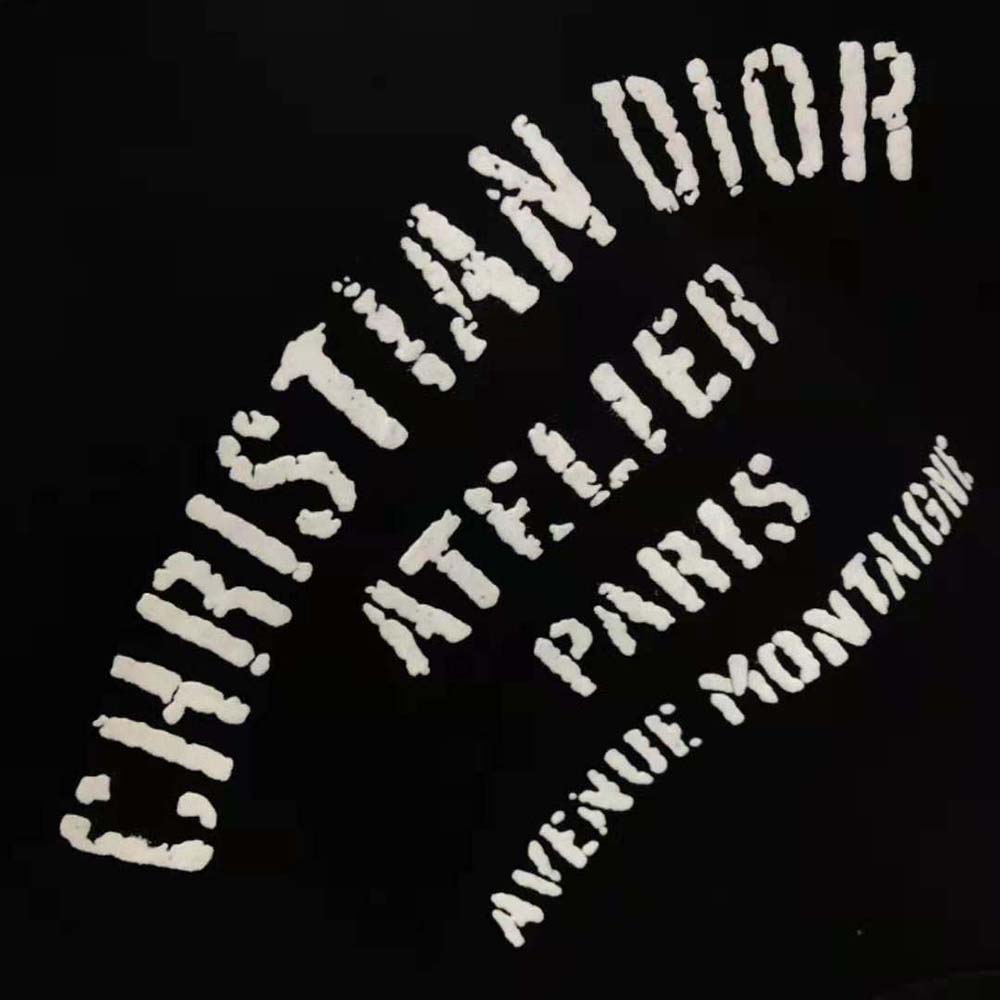 Dior Women Oversized 'Christian Dior 