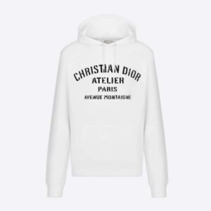 christian dior atelier hoodie womens