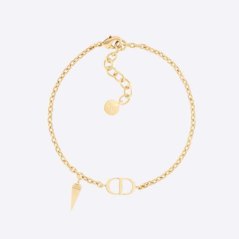 Dior Women Petit Cd Necklace Gold-finish Metal