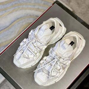 d&g silver sneakers