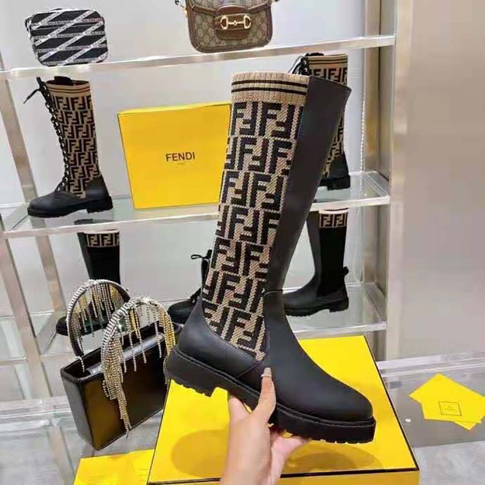 Women on sale fendi boots