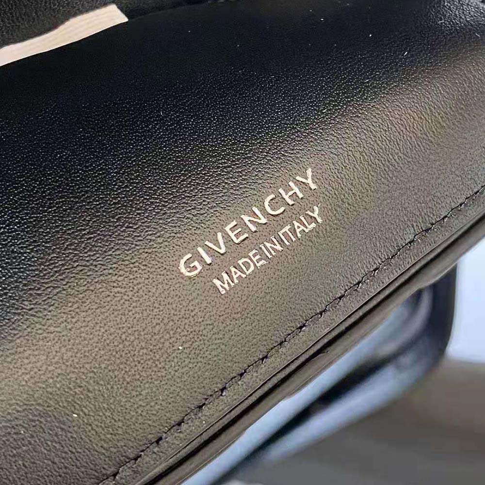 Givenchy Women Small 4g Bag in 4g Patent Leather-Black 10 Givenchy Women Small 4g Bag in 4g Patent Leather-Black - Image 10