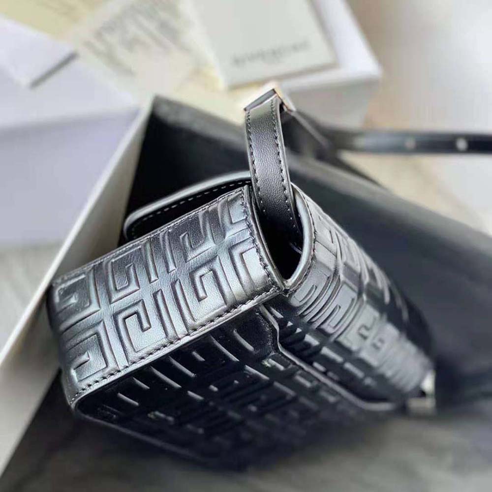 Givenchy Women Small 4g Bag in 4g Patent Leather-Black 4 Givenchy Women Small 4g Bag in 4g Patent Leather-Black - Image 4