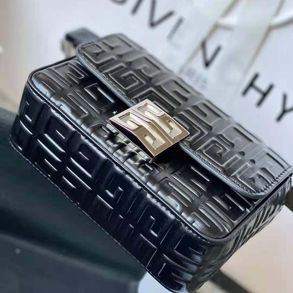 Givenchy Women Small 4g Bag in 4g Patent Leather-Black 5 Givenchy Women Small 4g Bag in 4g Patent Leather-Black - Image 5