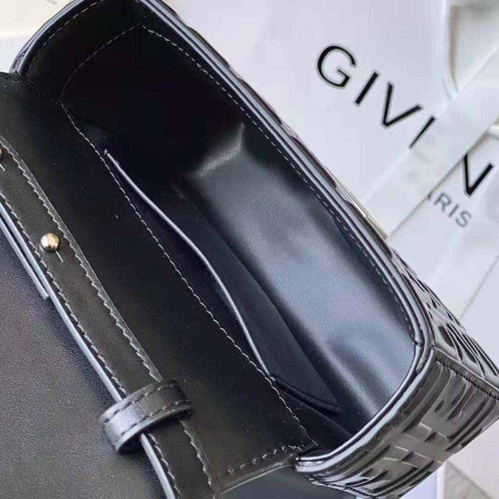 Givenchy Women Small 4g Bag in 4g Patent Leather-Black 7 Givenchy Women Small 4g Bag in 4g Patent Leather-Black - Image 7