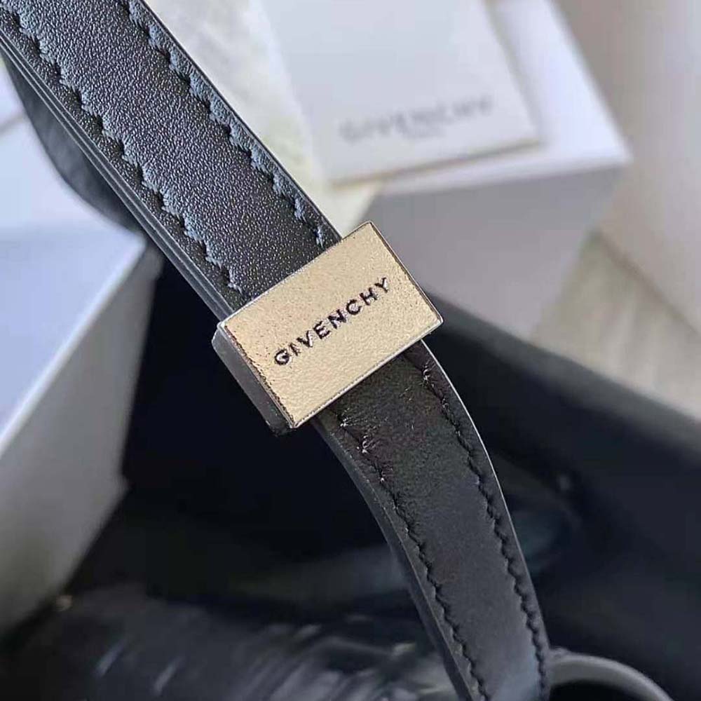 Givenchy Women Small 4g Bag in 4g Patent Leather-Black 9 Givenchy Women Small 4g Bag in 4g Patent Leather-Black - Image 9