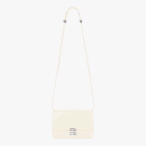 Givenchy Women Small 4g Bag in Box Leather-White