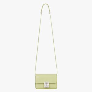 Givenchy Women Small 4g Bag in Box Leather-lime